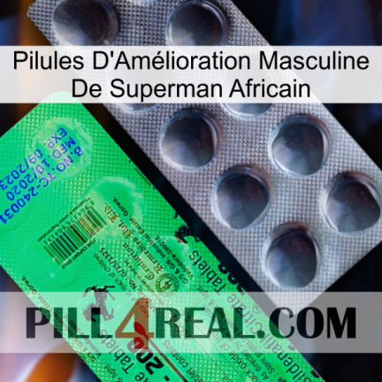 African Superman Male Enhancement Pills new04
